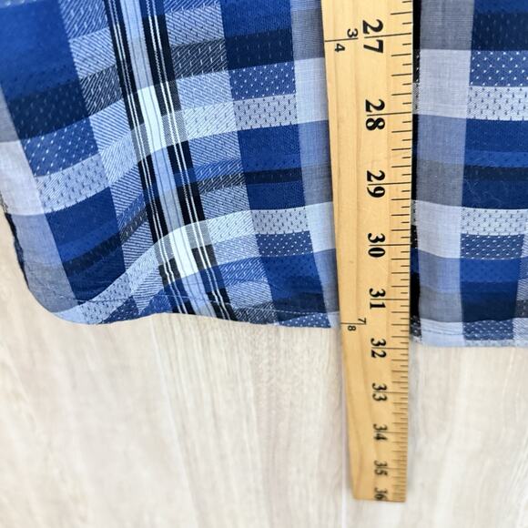 ROBERT GRAHAM Shirt Men’s XL METROPOLIS BIG CITY Contrasting Collar Cuffs - Picture 6 of 16